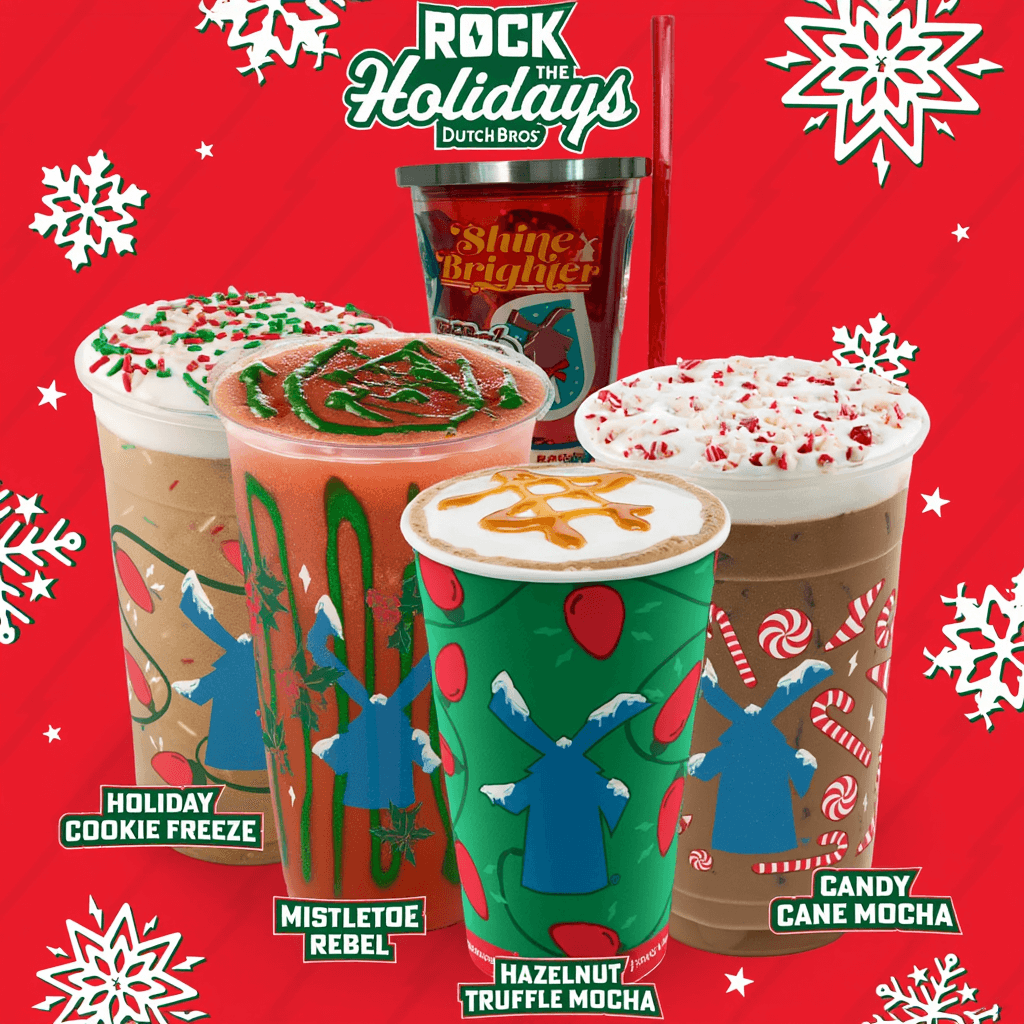 Dutch Bros Holiday Menu: Festive & Limited Time Drinks