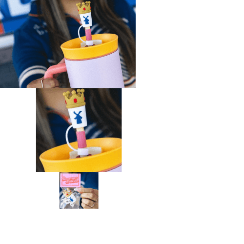 dutch bros crown straw