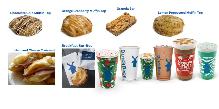 Dutch Bros chocolate chip muffin top