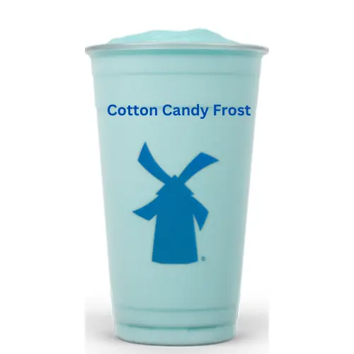 Dutch Bros Ninja Frost blended with creme de menthe and white chocolate