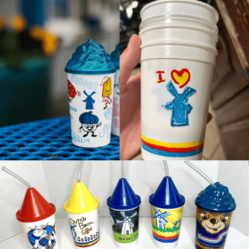 Dutch Bros kids cups