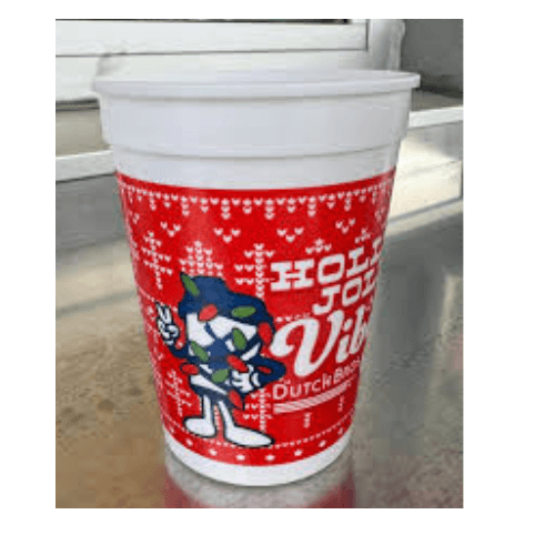Dutch Bros kids menu cups