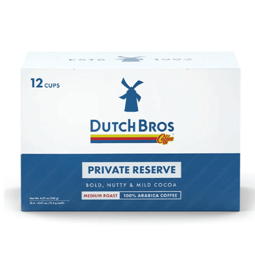 Dutch Bros Single Serve DB Cups coffee pods