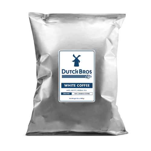 Dutch Bros White Coffee 2 lb bag