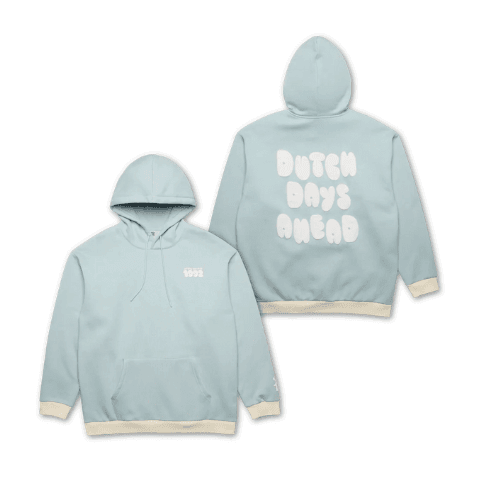Dutch Bros Dutch Days Ahead hoodie in light blue