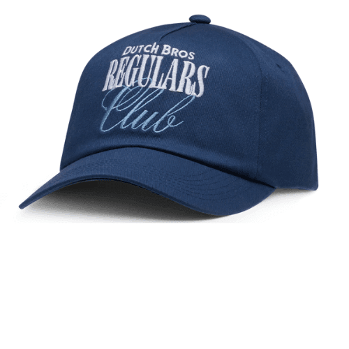 Dutch Bros Regulars Club 5-panel hat