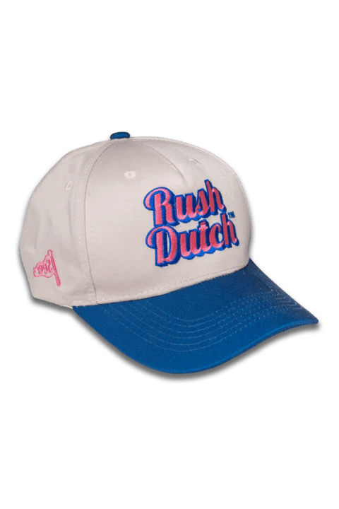 Dutch Bros Rush Dutch snapback hat