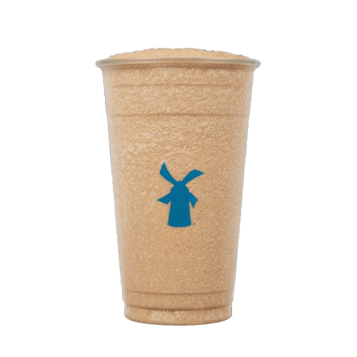 Dutch Bros Mocha Blended Freeze iced coffee with creamy espresso and chocolate milk