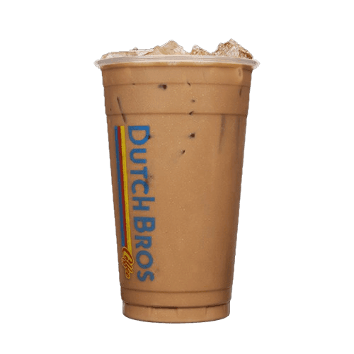 Double Torture Dutch Faves iced drink with extra espresso and vanilla