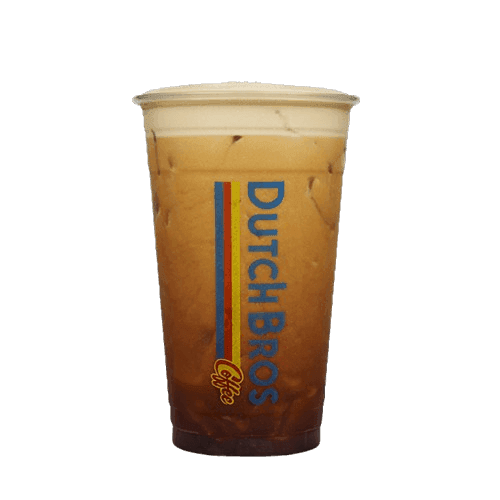 Dutch Bros healthy drink Nitro Cold Brew smooth iced coffee low calorie option