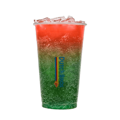 Dutch Bros popular drink Shark Attack Rebel