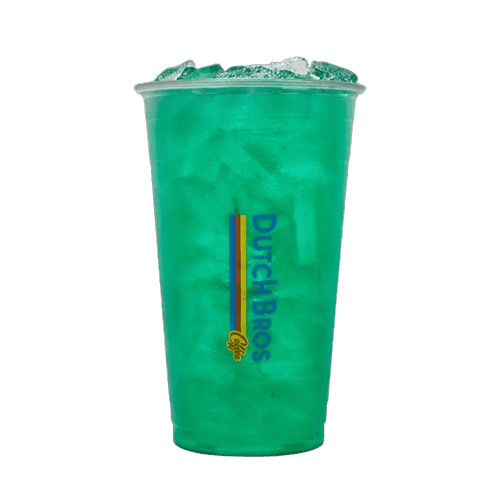 Dutch Bros best drinks Tropical Iced Tea best vibrant refreshing drink