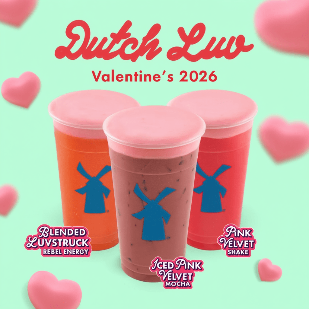 Dutch Bros Valentines Drinks: Celebrate Love
