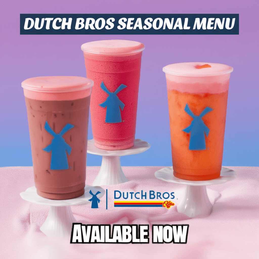 Dutch Bros Seasonal Menu: Winter to Fall