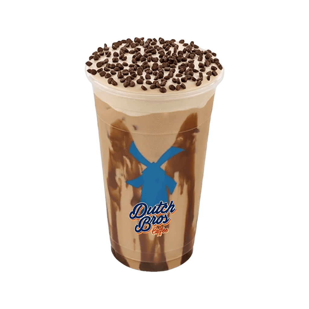 Dutch Bros best drinks Cookie Crunch Frost best chocolatey drink