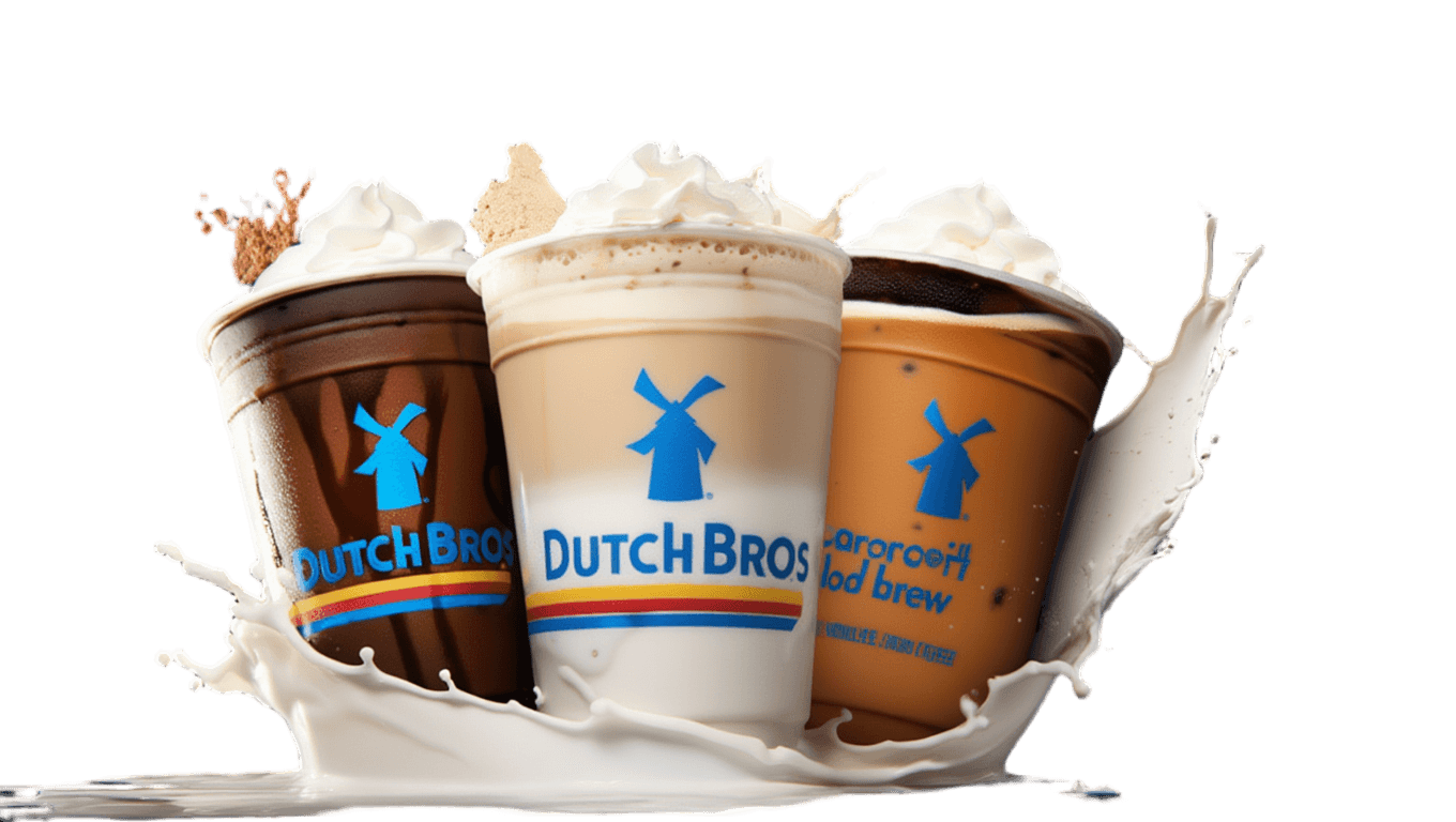 Best Dutch Bros menu drinks collection featuring popular picks