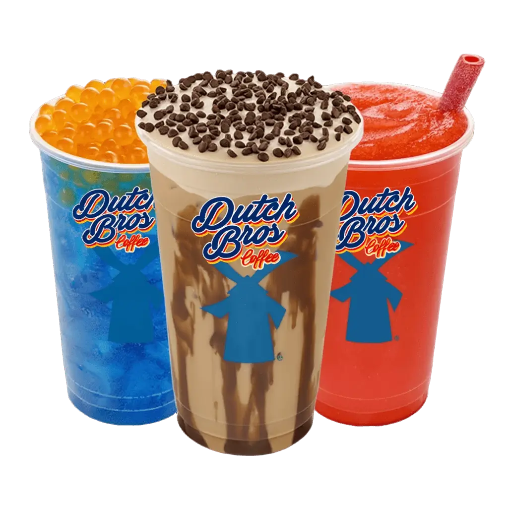 Dutch Bros seasonal drinks with limited-time flavors
