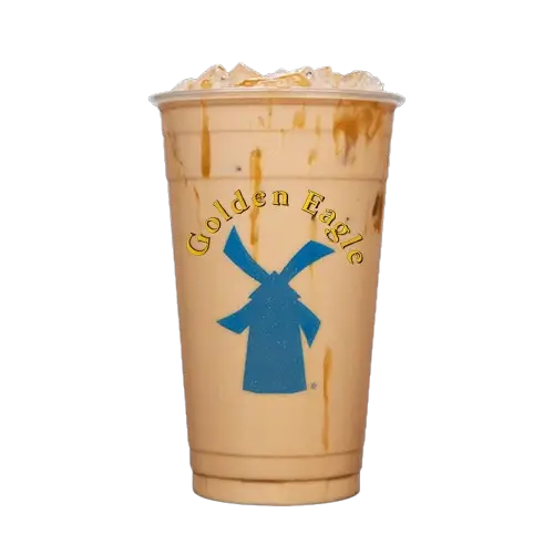 Dutch Bros healthy drinks Sugar-Free Golden Eagle low calorie coffee with sugar-free syrup