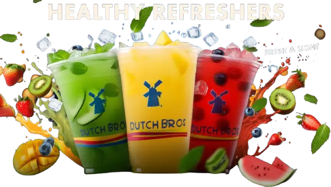 Healthy drinks options for better lifestyle choices at Dutch Bros