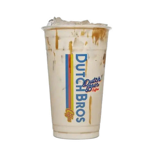 Dutch Bros dairy free almond milk chai latte hot iced or blended non dairy drink