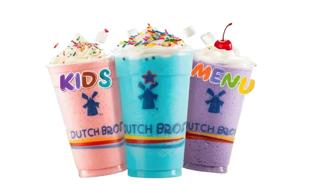 Kids friendly drinks with sweet flavors and fun options