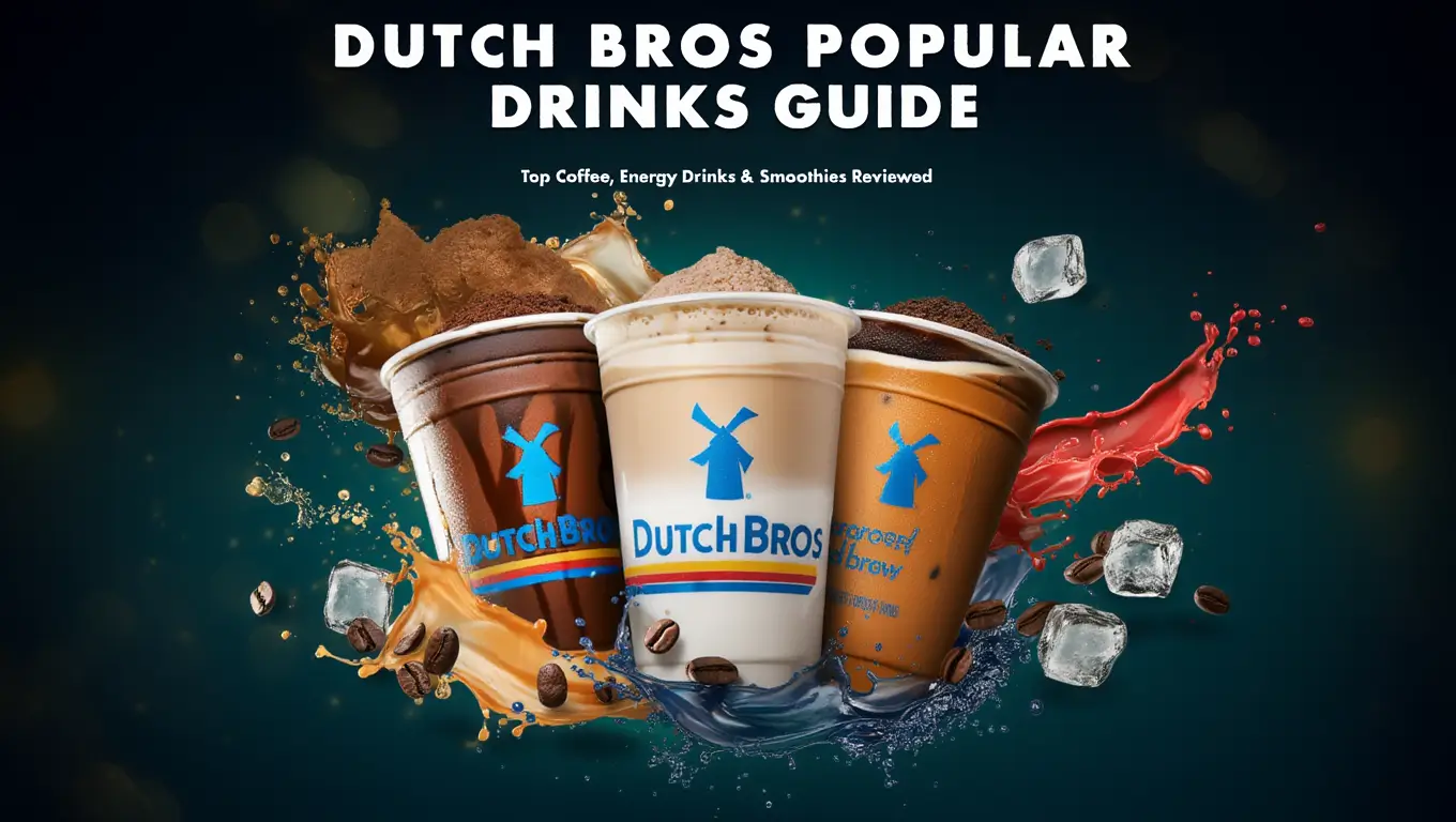 9 Most Ordered Dutch Bros Popular Drinks You Must Try