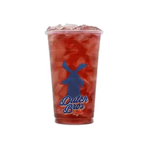 Cherry Lime Myst sparkling cherry and lime drink
