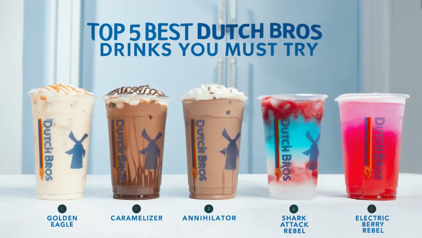22 Dutch Bros Best Drinks: Coffee, Iced, Hot & Sugar Free Options