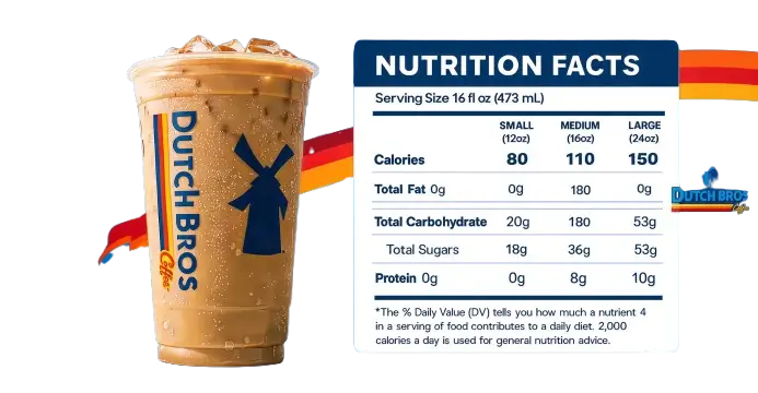 Dutch Bros Nutrition Facts: Complete Guide